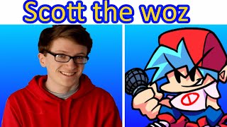 Friday Night Funkin' - V.S Scott the Woz - FNF MODS [VERY HARD]
