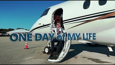 At 40,000 Feet: A Corporate Pilot Routine Day