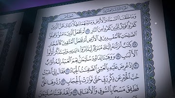 سورة ص | صلاح بو خاطر