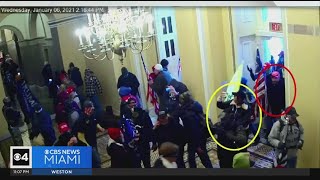 South Florida woman arrested, charged in Jan. 6 riot at US Capitol