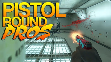 CS:GO - Pistol Round PROS! (#11)