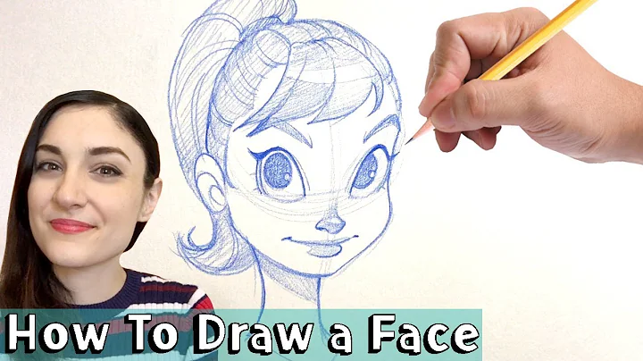 HOW TO DRAW A FACE! Tutorial w/ Chrissie Zullo