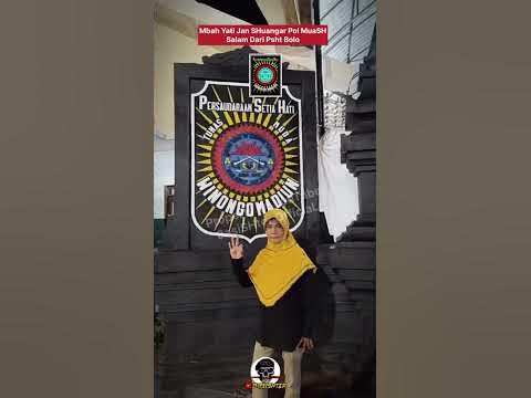 Mbah Yati Srikandi Pshw Jan SHuangar Pol MuaSH, Salam Dari Psht Bolo ...