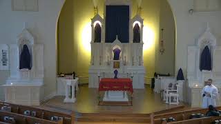 Monday Daily Mass Livestream