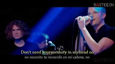The Killers - Here With Me (Sub Español + Lyrics)