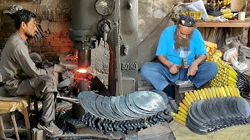 Excellent Brick Trowel Production | The Art of Forging Stainless Masonry Brick Trowels