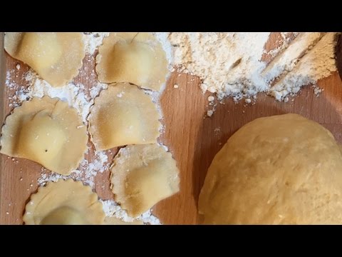 Video: Come Fare L'impasto Dei Ravioli?