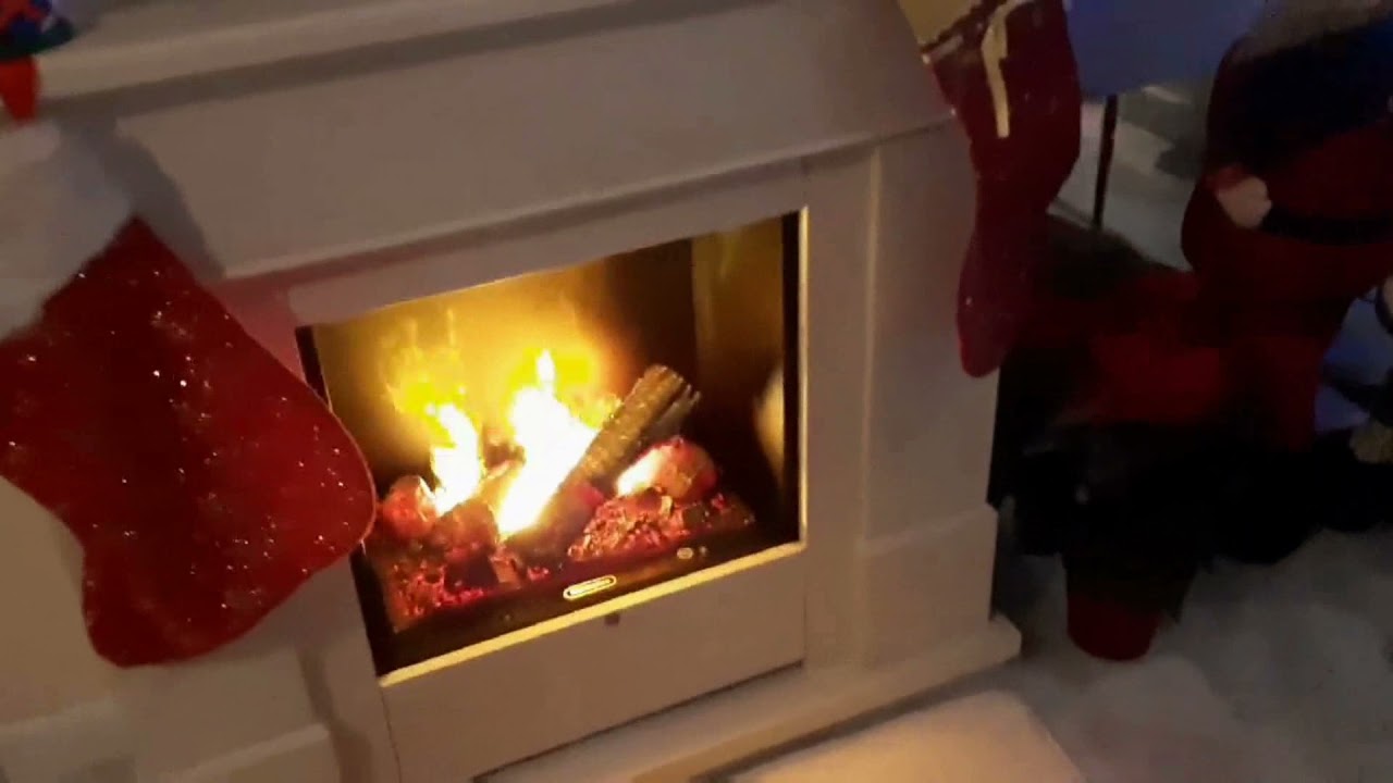 Ηλεκτρικό τζάκι ατμού δαπέδου με επένδυση Dimplex Moorefield (optimyst τεχνολογία)