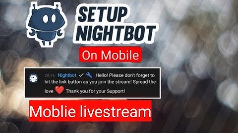 Setup nightbot on live stream #opgamingislive #apguruji #nightbot #trending