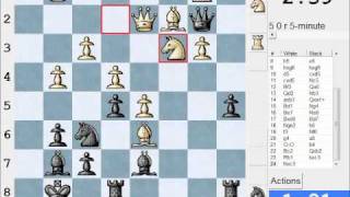 Chess World.net LIVE Blitz #955 vs Aramat (2440) - King's Indian Defense: Averbakh system (E73)