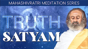 Satyam Meditation : Mahashivratri Meditation Series-2024 | Gurudev