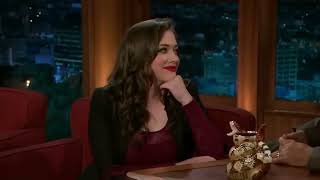 Kat Dennings & Craig Ferguson Talk Show Appearances