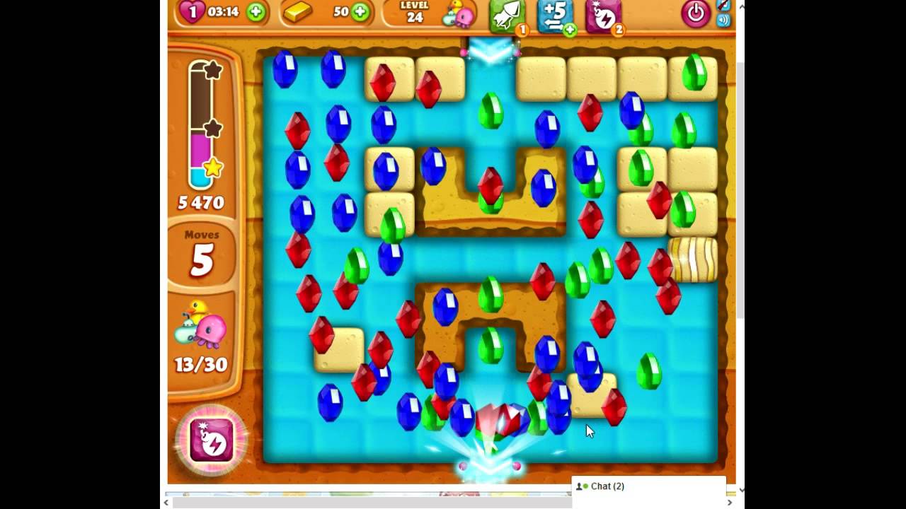 Diamond Digger Saga level 24 😈