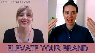 Branding for Artists - How to Create a Visual Brand Identity with Rachel Lopez-Bagan