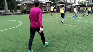 個人参加フットサル 経験者向け 20180324