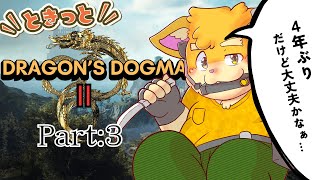 【ゲーム配信】DDONぶりにドグマの世界へ！part3【ハムスターVtuber/日葵ときと】