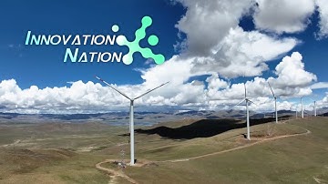 Ultra-high-altitude wind farm in Xizang connects to the power generation grid