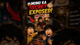 MOMO Ka Kala Sach 😭💀 | Street Food Reality Check | #shorts #ai #viral #trending