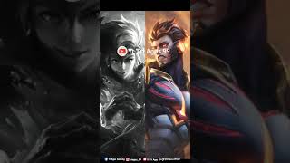 Percakapan Hero Yin Dan Paquito Collector Mobile Legends Indonesia shorts