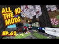 Best Enchantments I use in ATM10 All the Mods Ep.62 Minecraft Mod Pack