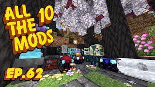 Best Enchantments I use in ATM10 All the Mods Ep.62 Minecraft Mod Pack