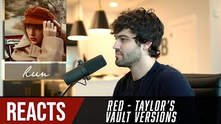 Producer Reacts to Taylor Swift - Red (Vault Versions)