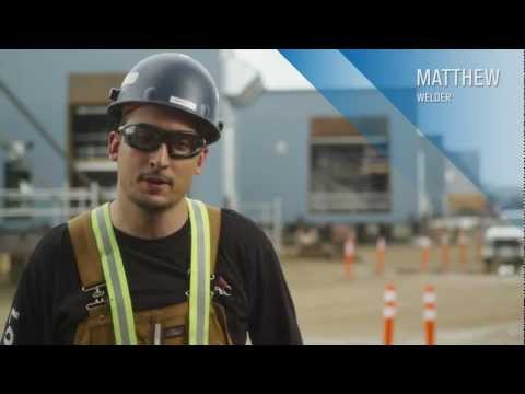 Construction Jobs: Matthew, Journeyman Welder, Ledcor