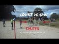 Cours gopro saut chute sans triers ni les mains