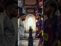 Day 61 of daily design inspiration | El Clásico Face-Off Concept Poster | Real Madrid vs Barcelona
