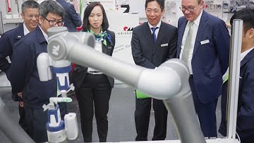 Omron TM Application Examples