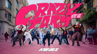[KPOP IN PUBLIC] ATEEZ (에이티즈) - '미친 폼(Crazy Form)' Dance Cover by Action Z from Spain