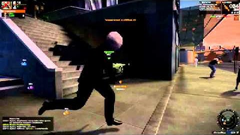 APB:R - Glitch - Pickup in the Wall