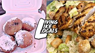 The Best Salad and Deep Fried Oreos in Myrtle