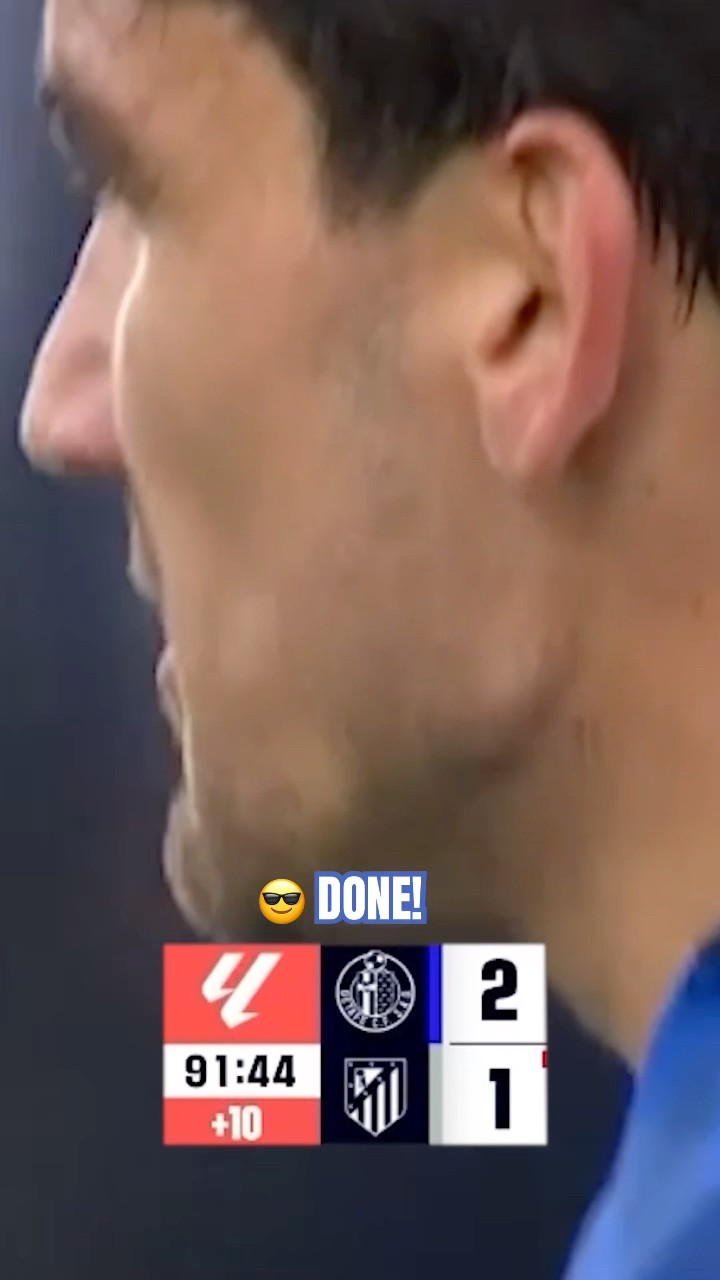 BORDALÁS beats Atlético de Madrid! ?