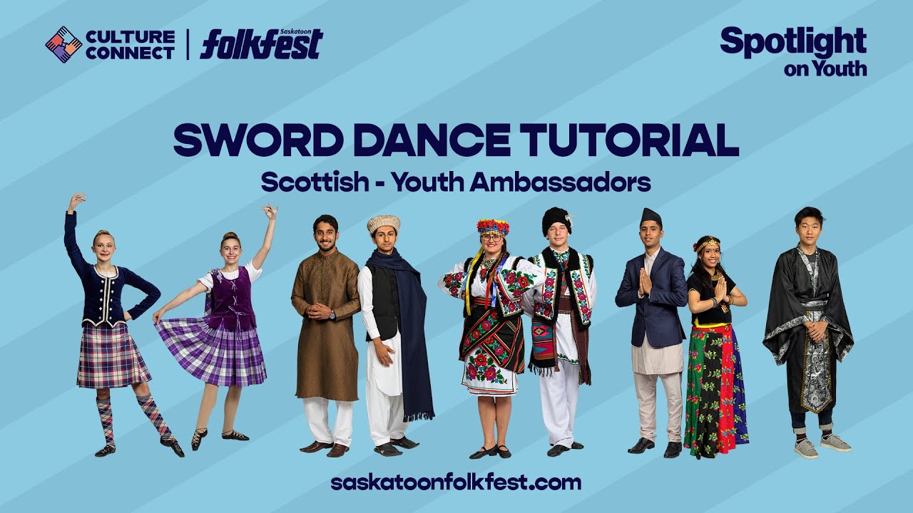 Scottish Sword Dance Tutorial Cultural Episode YouTube