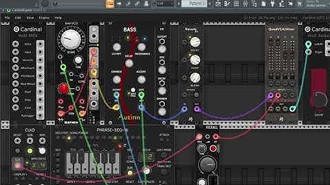 TB-303 like Synth in Cardinal VST