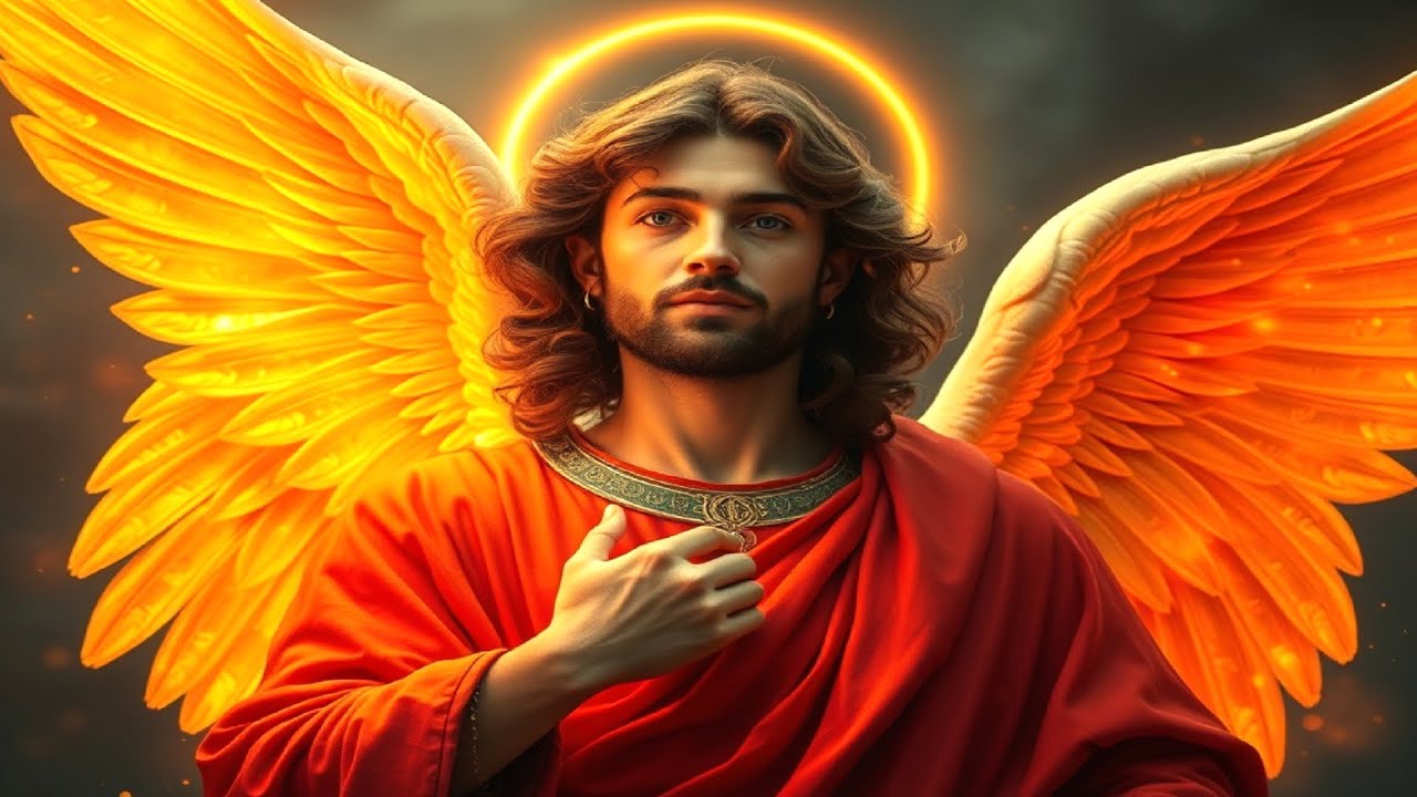 The Most Powerful Frequency Saint Michael the Archangel👼 Saint Michael Archangel blesses you💖💜💗