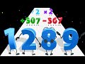 Number run 3d  funny number game run race stack master max level freeplay highscore