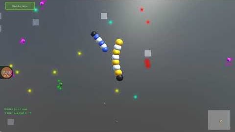 Snake Gaming (Unity3D)