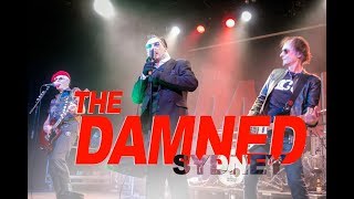 The Damned - Sydney - August 22 2019