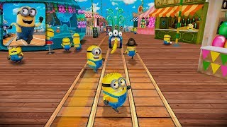 Гадкий Я: Minion Rush - Mobile Gameplay Walkthrough Part 4 (iOS, Android)