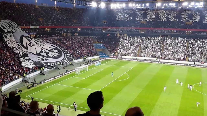 Eintracht Frankfurt - FK Karabach Agdam Choreo (29.08.2013)