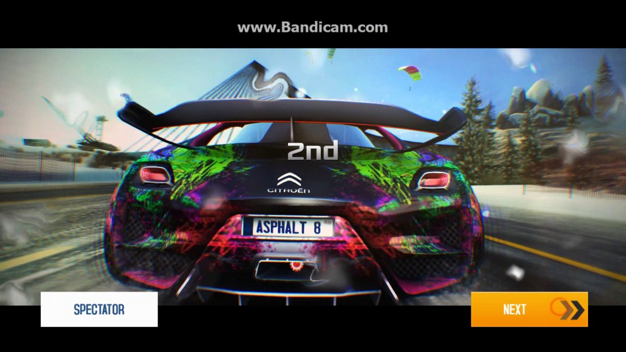 Asphalt 8 Airborne DS Survolt Multiplayer