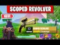 Scoped Revolver Gameplay, Patch Notes und alle neuen Map Änderung | Fortnite Season 7 Deutsch