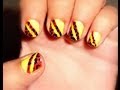 DISEÑO DE UÑAS NEON DE LEOPARDO / NEON LEOPARD NAIL ART (Tutorial) | Mirem Itziar ❤