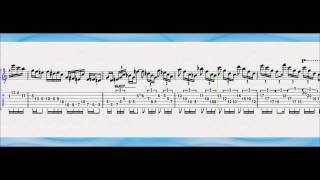 Frank Gambale - Rattletrap Guitar Solo Transcription