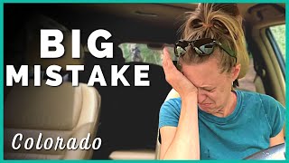 Stuck on A Mountain... DON'T Make the Same RVing Mistakes We Did! | Newstates in the States