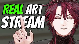 【ART STREAM】THIS TIME IT'S REAL!!