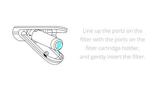 How to install XWF water filter