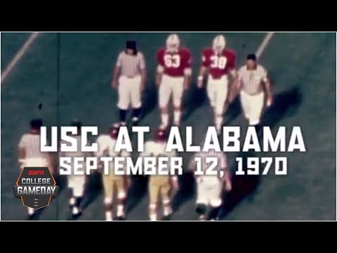 How an Alabama game vs. USC led to the Crimson Tide integrating its football team | College GameDay